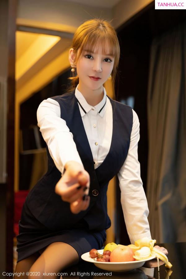 周于希dummy  [XiuRen]高清写真图 2020.12.31 No.2962 周于希Sandy第9张图片